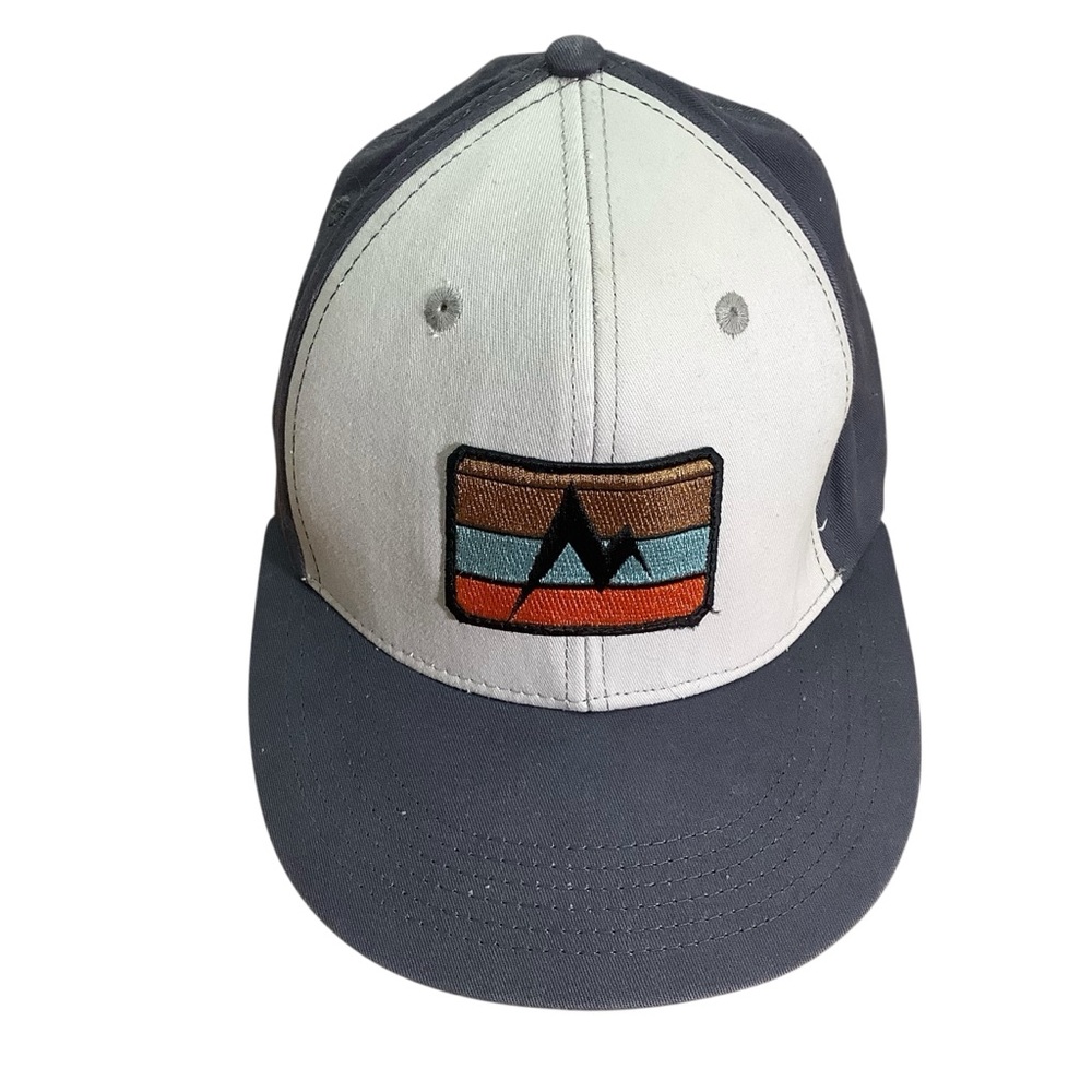 The Marmot Two-Tone Cap with Mountain Origins Patch
